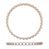 Beautifully Crafted Diamond Bangles in 18k Yellow gold with Certified Diamonds - BR0080P
